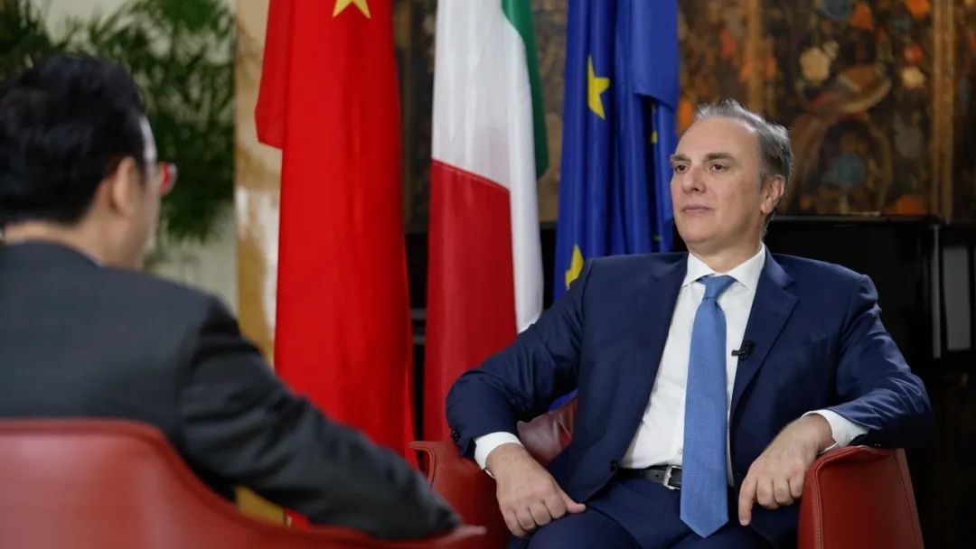 意大利驻华大使方澜意：推动双边关系发展和全球化进程符合两国根本利益插图1