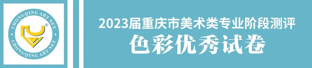 重庆市2023届美术第一次模拟考试优秀试卷展示插图48